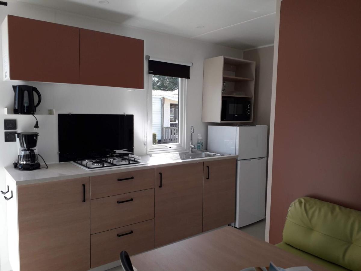 Camping Le Picard Tournieres Zewnętrze zdjęcie