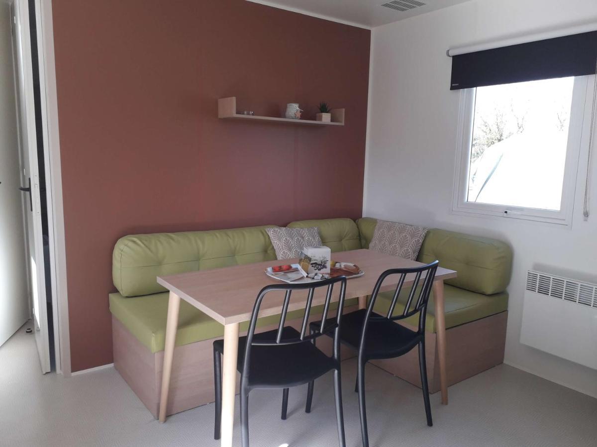 Camping Le Picard Tournieres Zewnętrze zdjęcie