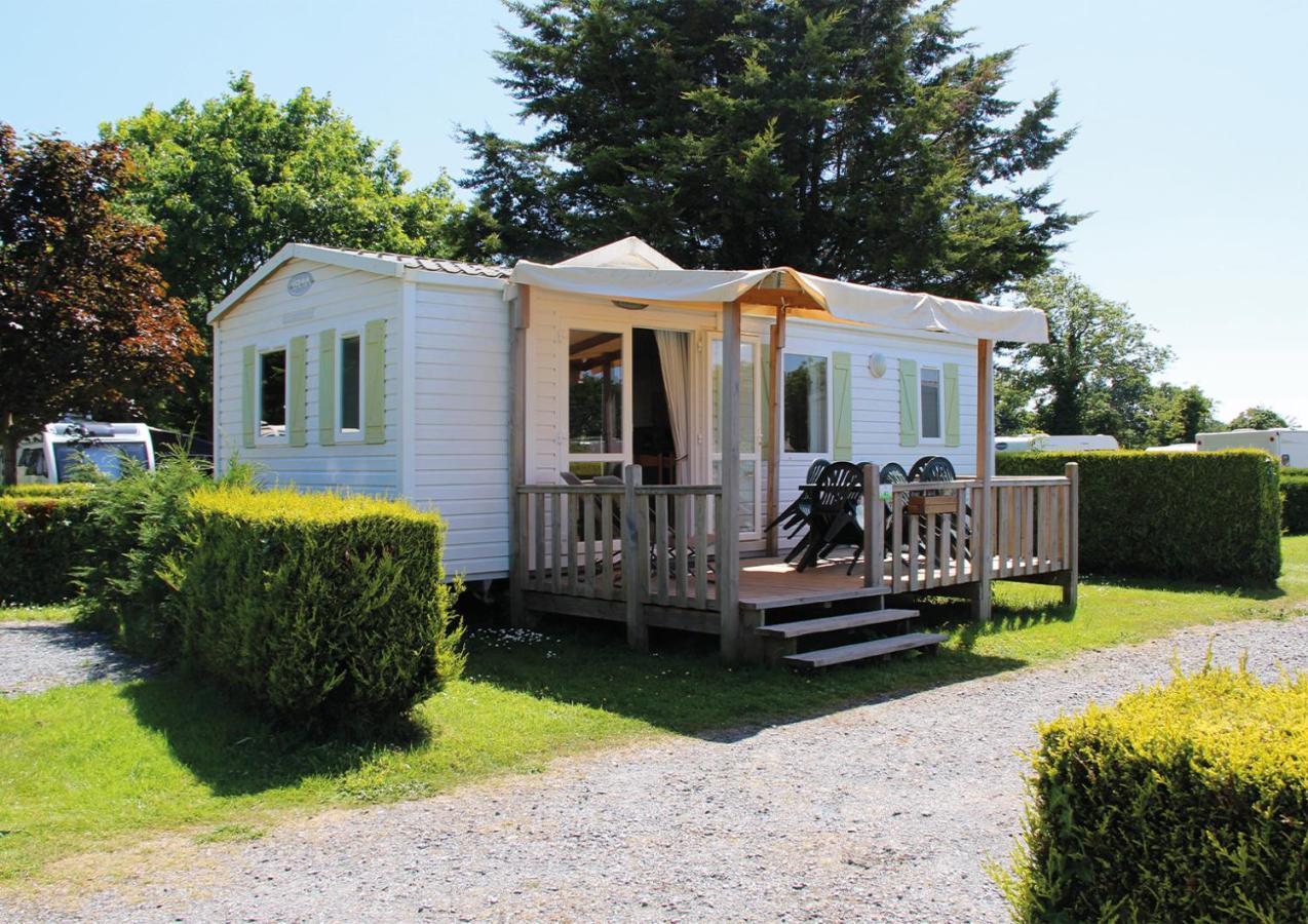 Camping Le Picard Tournieres Zewnętrze zdjęcie