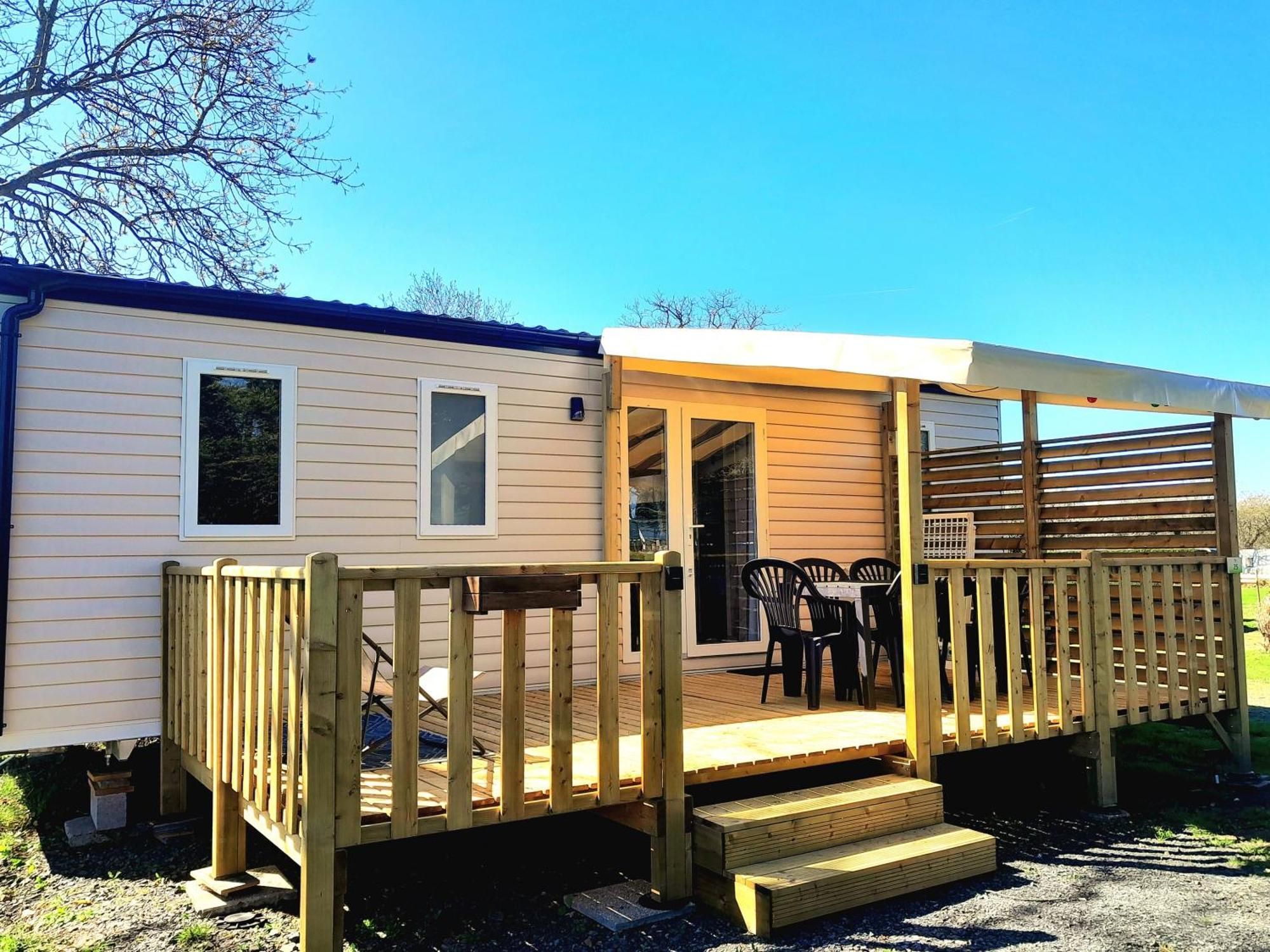 Camping Le Picard Tournieres Zewnętrze zdjęcie