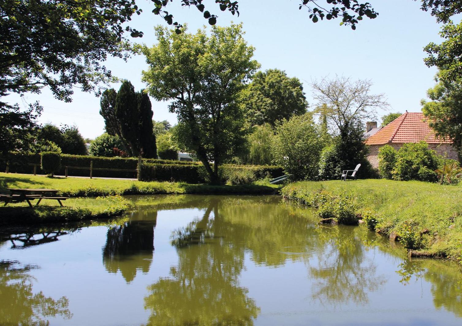 Camping Le Picard Tournieres Zewnętrze zdjęcie