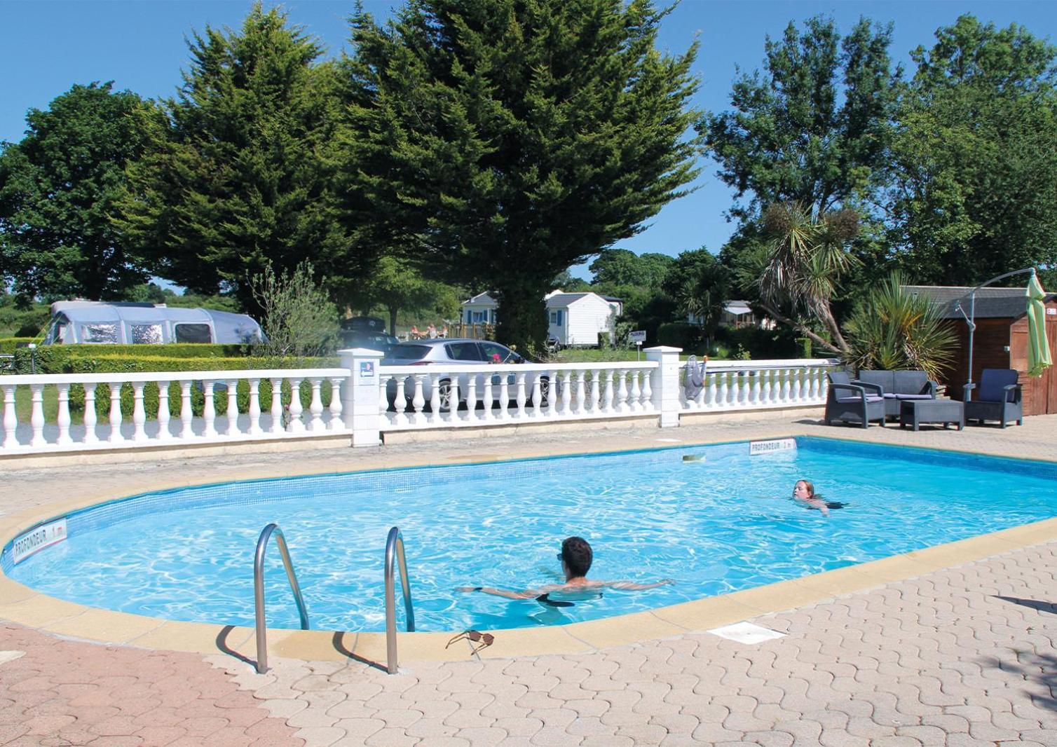 Camping Le Picard Tournieres Zewnętrze zdjęcie