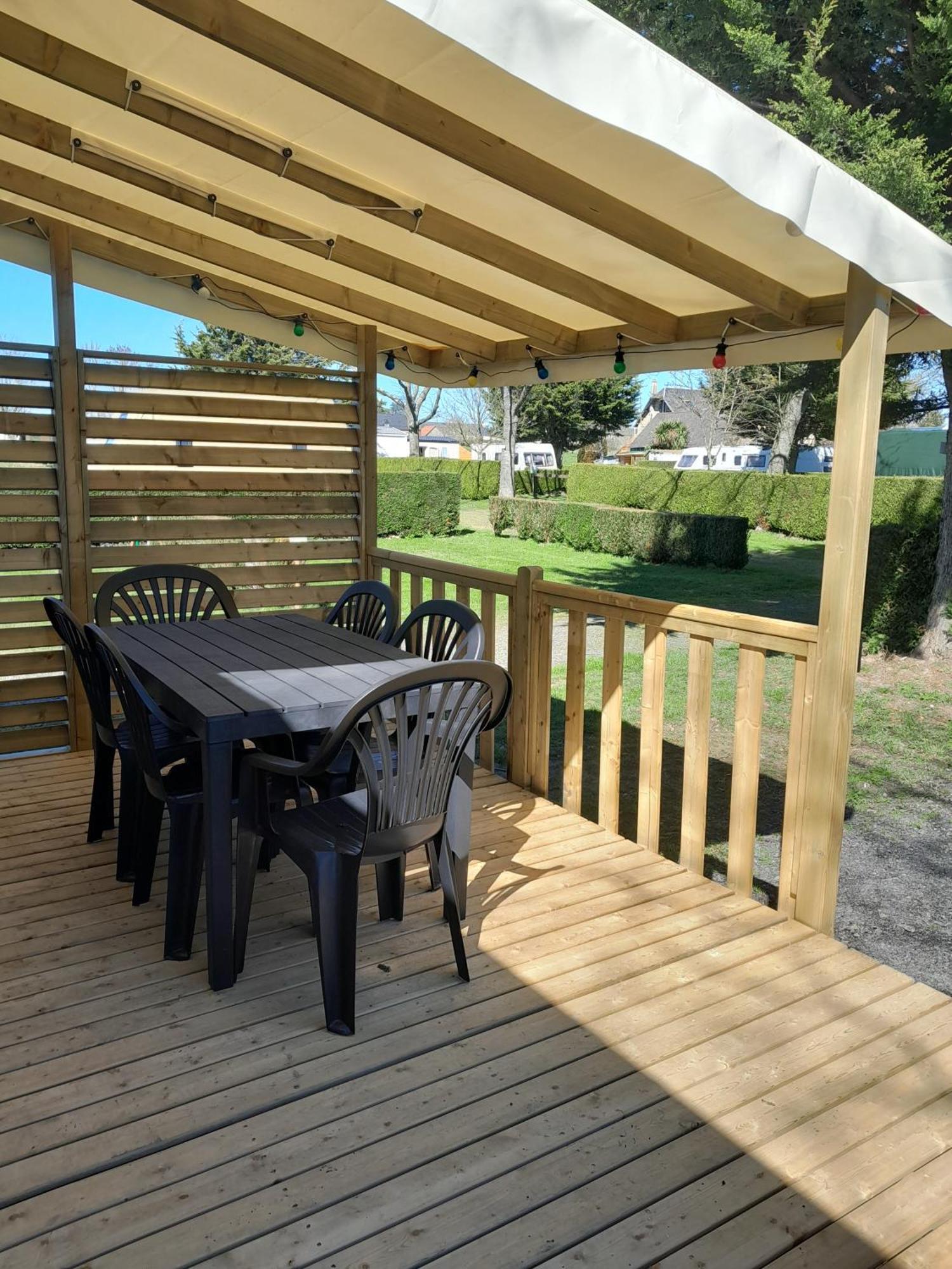 Camping Le Picard Tournieres Zewnętrze zdjęcie