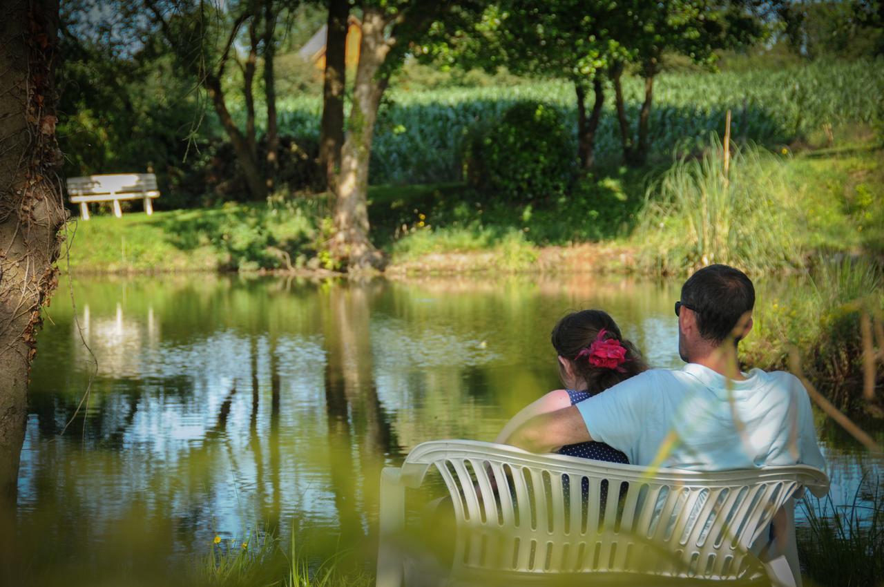 Camping Le Picard Tournieres Zewnętrze zdjęcie