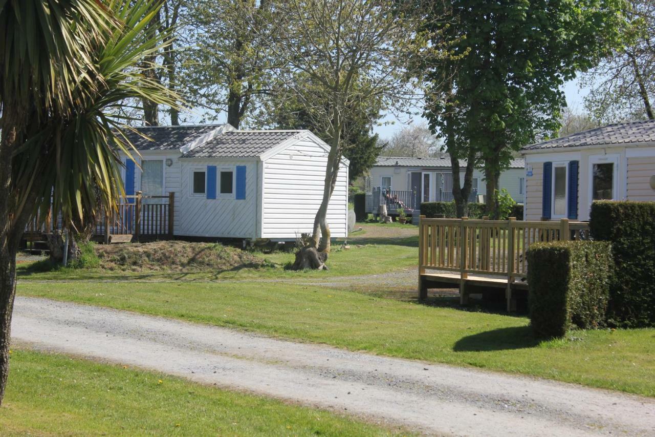 Camping Le Picard Tournieres Zewnętrze zdjęcie