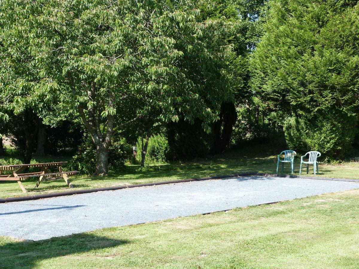 Camping Le Picard Tournieres Zewnętrze zdjęcie